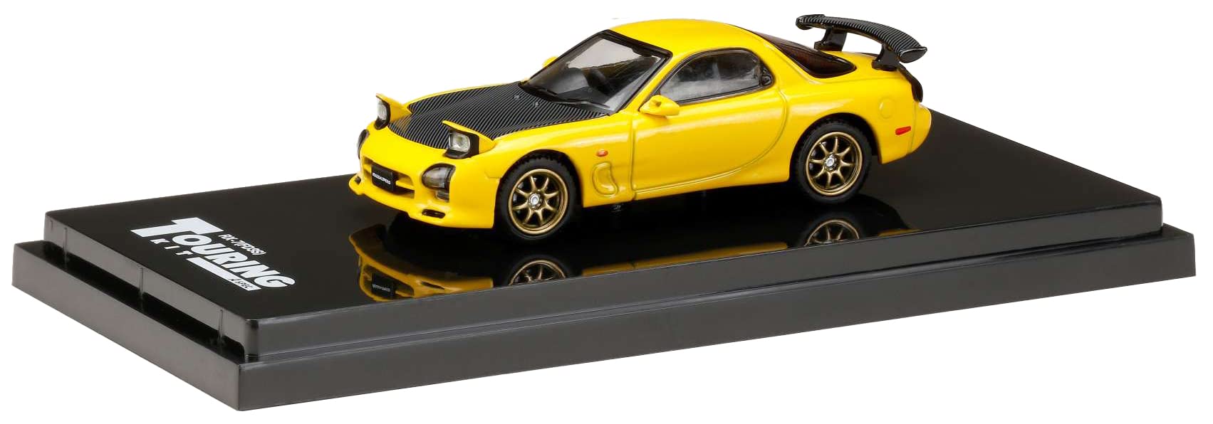 

Infini FD3S GT WING Желтый «солнечный луч» 1/64 RX-7 (Спец.)