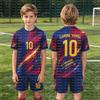 2026 Special NO.10 Yamal Fan Football Jersey Tee Shorts Set Kids Spain Fans Shirt and Shorts,Single Top Available,2 Piece Set