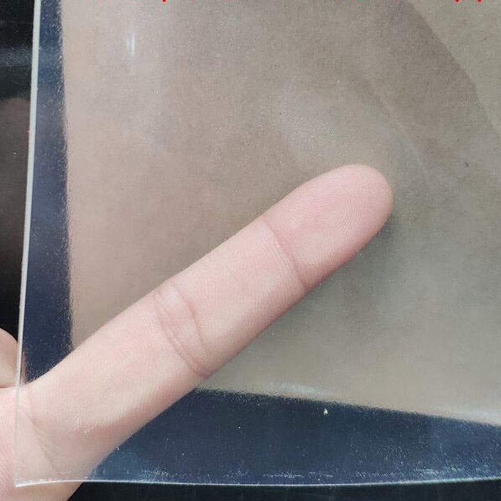 

Тонкий прозрачный лист силиконовой резины для высоких температур с клеевым слоем, твердость 60 А, толщина 0,04 дюйма, ширина 6,3 дюйма, длина 11,8 дюйма