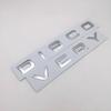ABS 3D Chrome Car Letters Front Hood Bonnet Logo Badge For Land Rover Discovery Sports Emblem Discovery 4 3 5 2 TD5 Accessories SA3