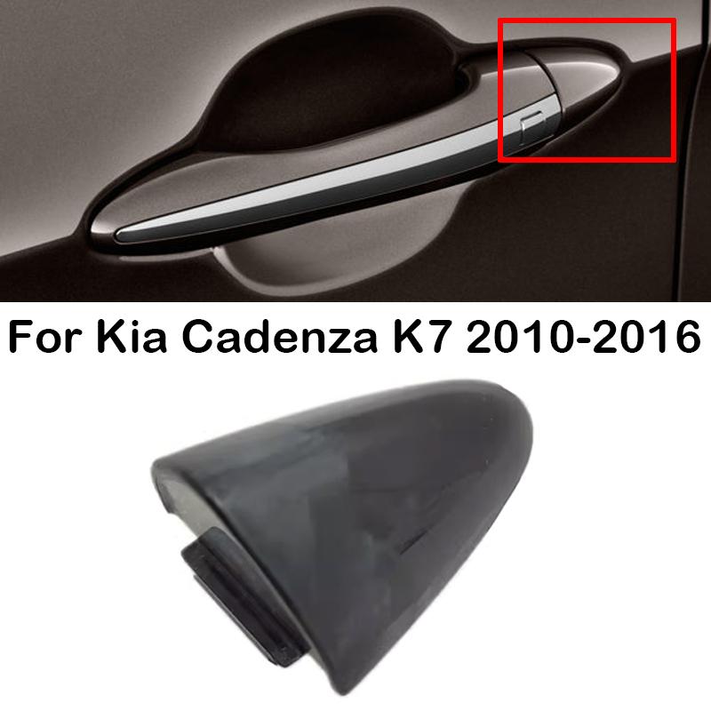 

Car Outside Door Handle Cap Pull Handle End Trim Cover Lid For For Kia Cadenza K7 2010 2011 2012 2013 2014 2015 2016 Rear Right