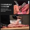 Rib Membrane Remover Cleaning Brush Set Stainless Steel Rib Preparation Kit Professional Grade Meat Film Remover BBQ Tools
