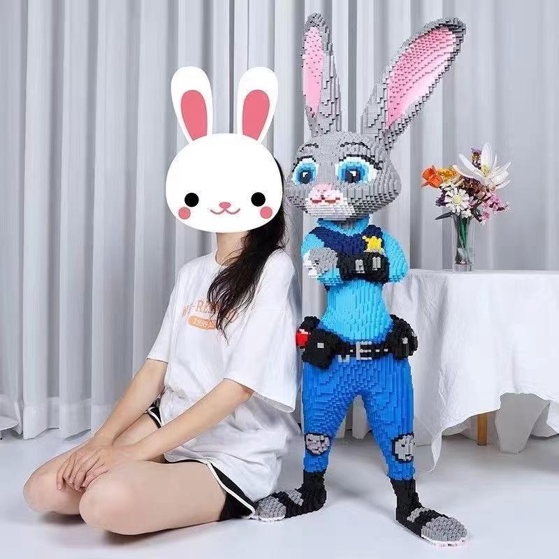 2024 Year of the Dragon High-Difficulty Building Blocks for Kids - Boy & Girl Series