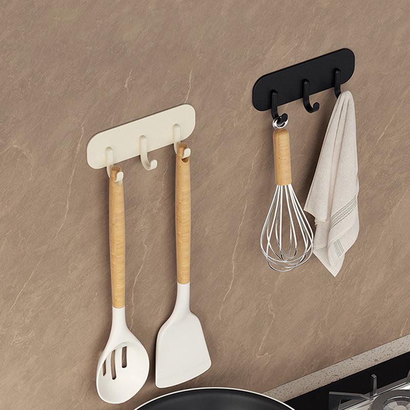 Refrigerator Hook, Household Key, Soup Spoon, Wall Mounted Miscellaneous Sorting Rack, Door Rear Non Perforated Hook