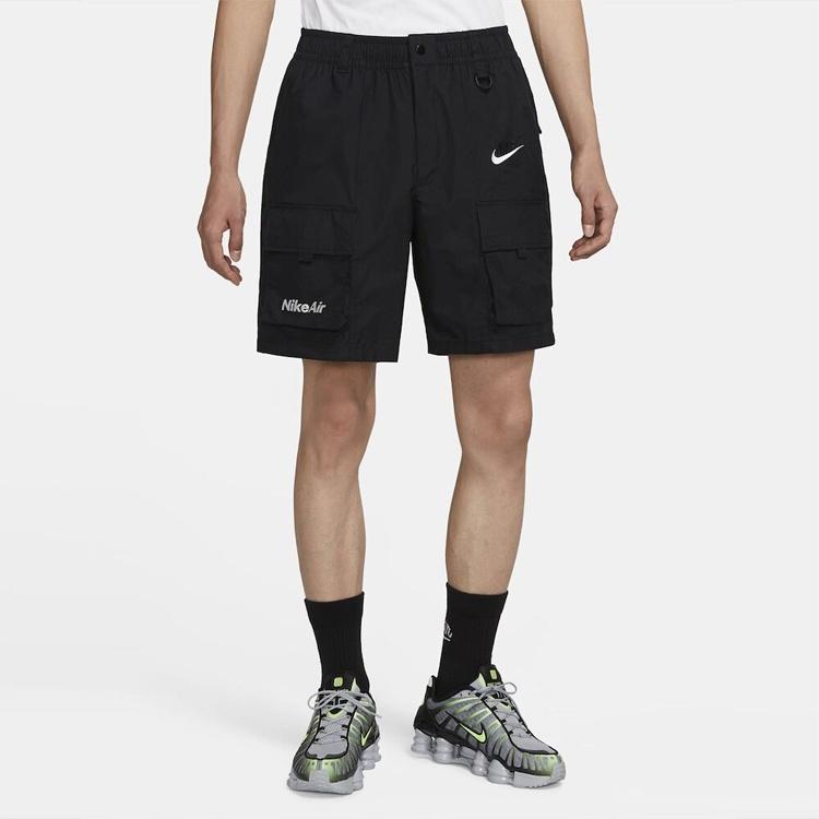 Nike Air Nsw Short Repel Multiple Pockets Cargo Shorts Black Men's CU4127-010