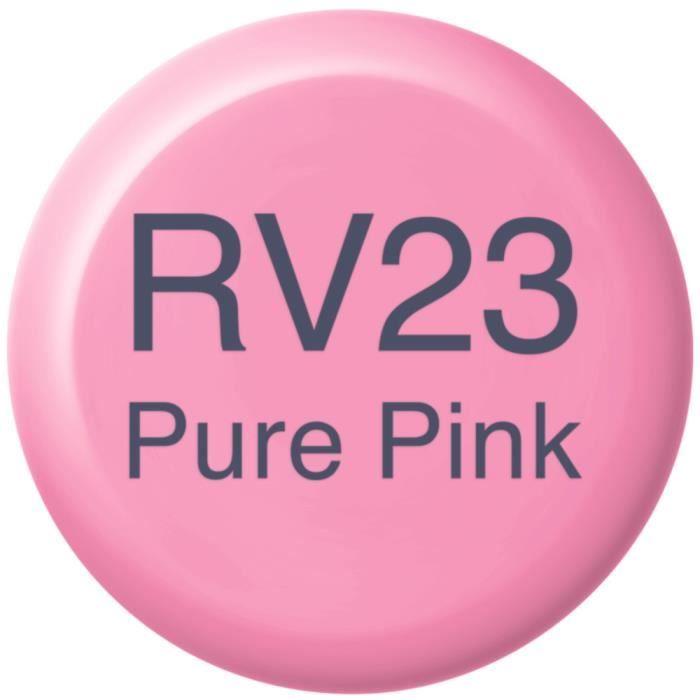 Recharge Encre marqueur Copic Ink RV23 Pure Pink Rose