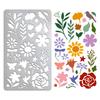 Retro Stainless Steel Metal Cutting Dies Stencils for DIY Scrapbooking/Photo Album Decorative Embossing DIY Paper Card Matte Stainless Steel Color