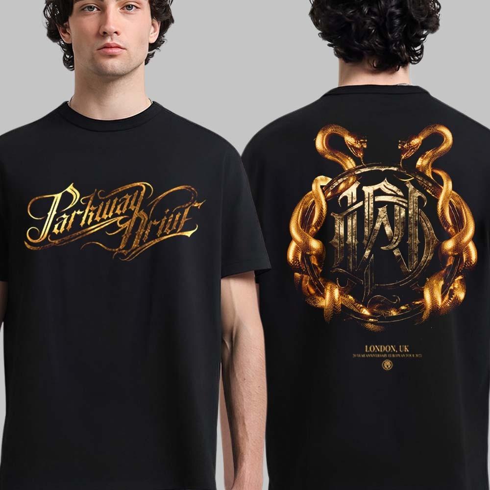 Parkway London UK 2026 20 Year Anniversary European Tour Pop Up Exclusive Tee XXXL