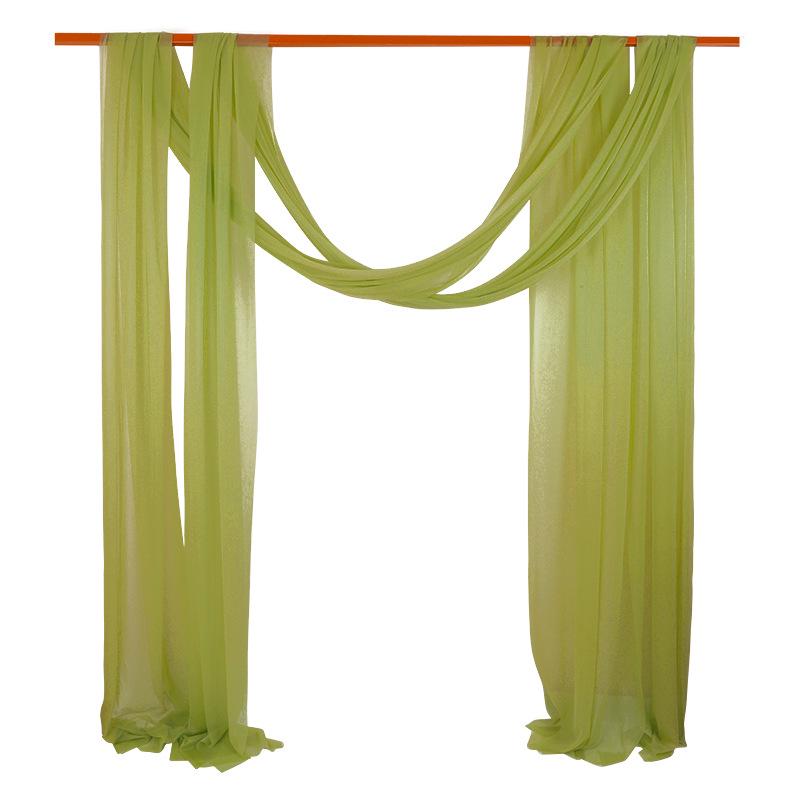 Wedding Decoration Outdoor Drapery for Archways and Lawns
