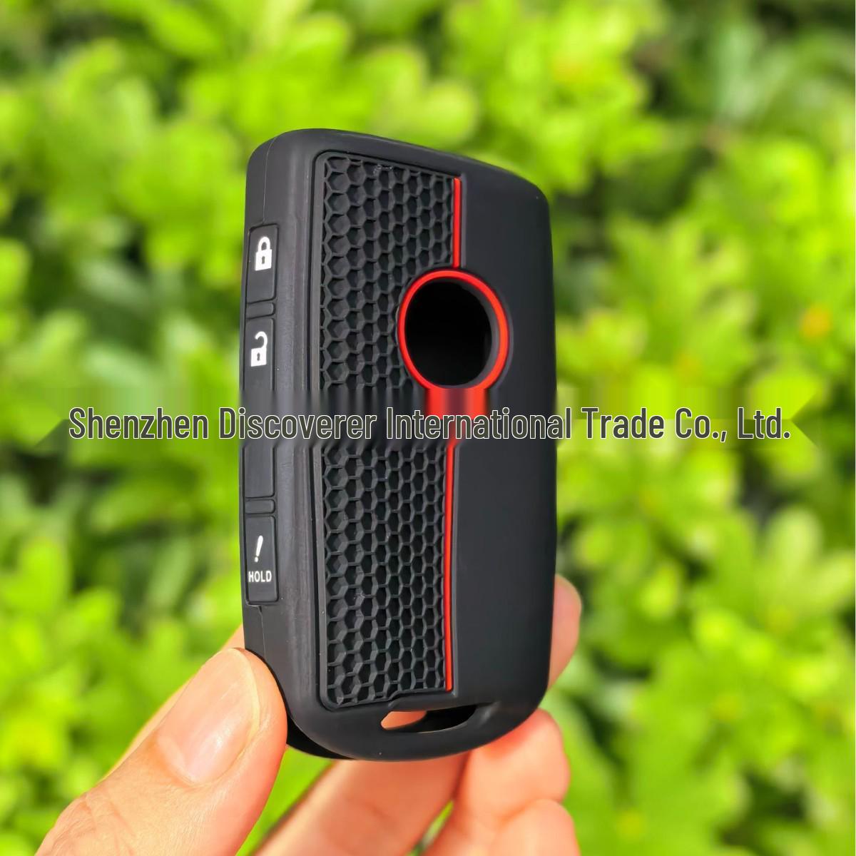 Silicone Honeycomb Key Cover for Mazda CX-5, CX-4, Atenza Side Button