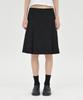 Beulaunyadeu W Pleated Skirt, Black