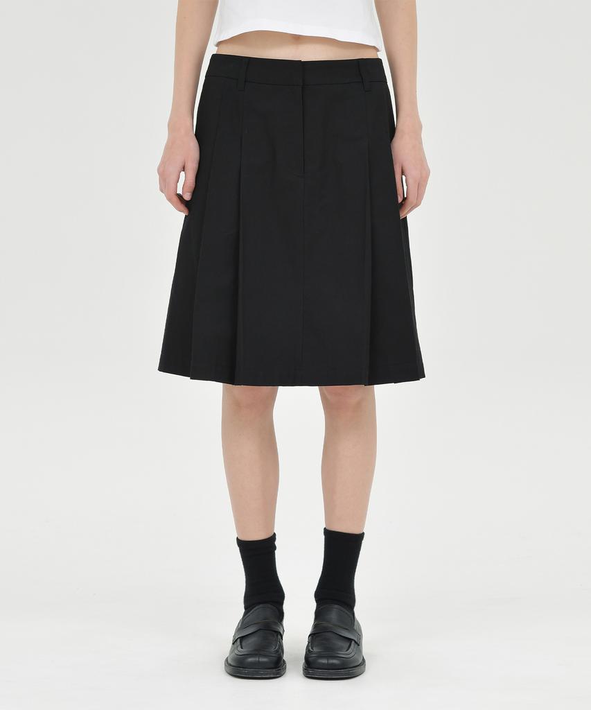 Beulaunyadeu W Pleated Skirt, Black