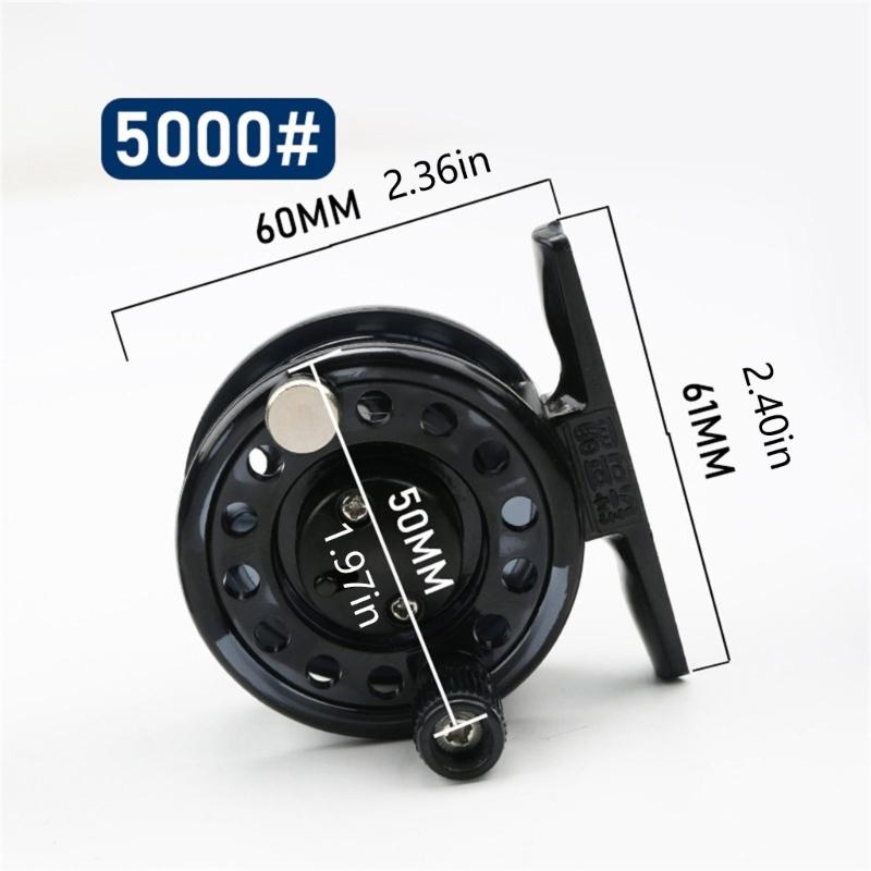 Plastic Construction Fishing Reel With Fast Release Spool One Button Disassembly Alloy Gear Fishing Reel Ergonomic