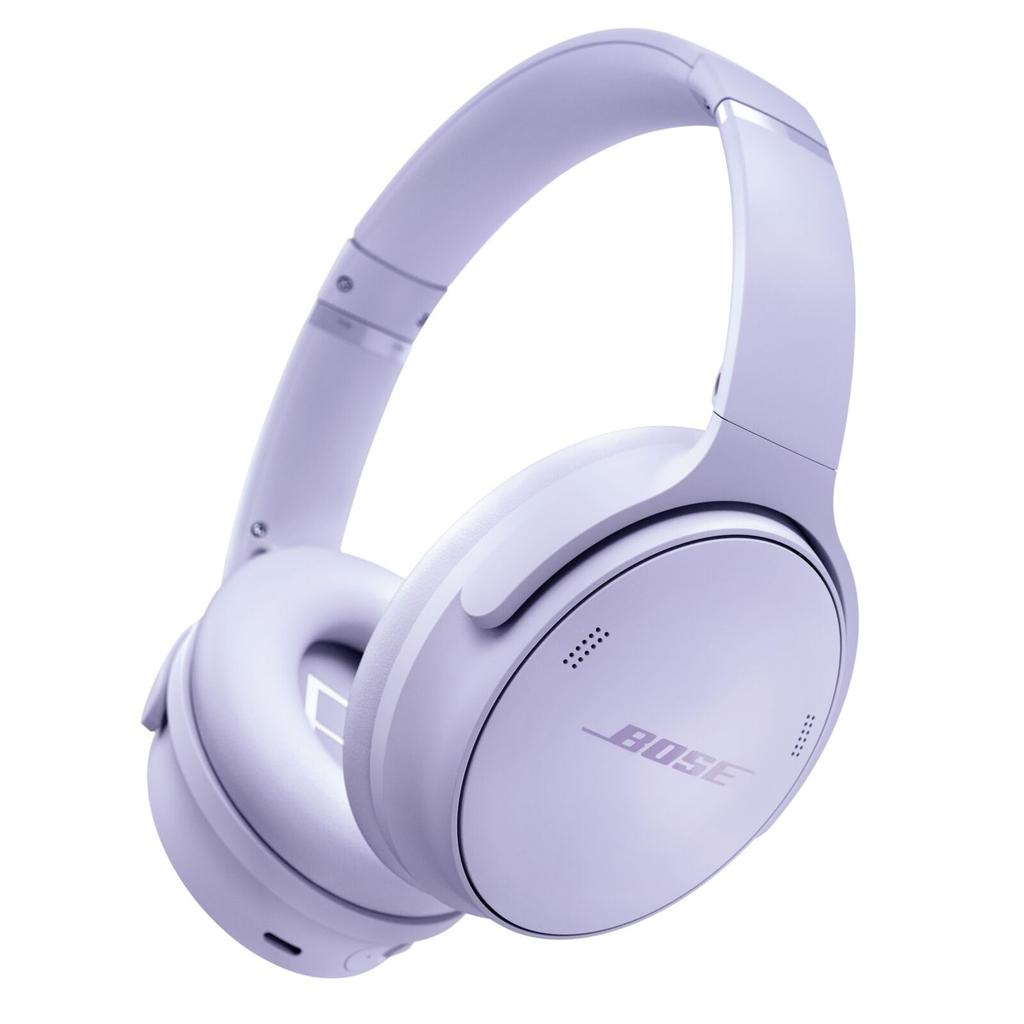 Bose QuietComfort Headphones LE Completely Noise Canceling Headphones with Bluetooth Connection, Microphone, , Fast Charging, Chilled Dry Rack