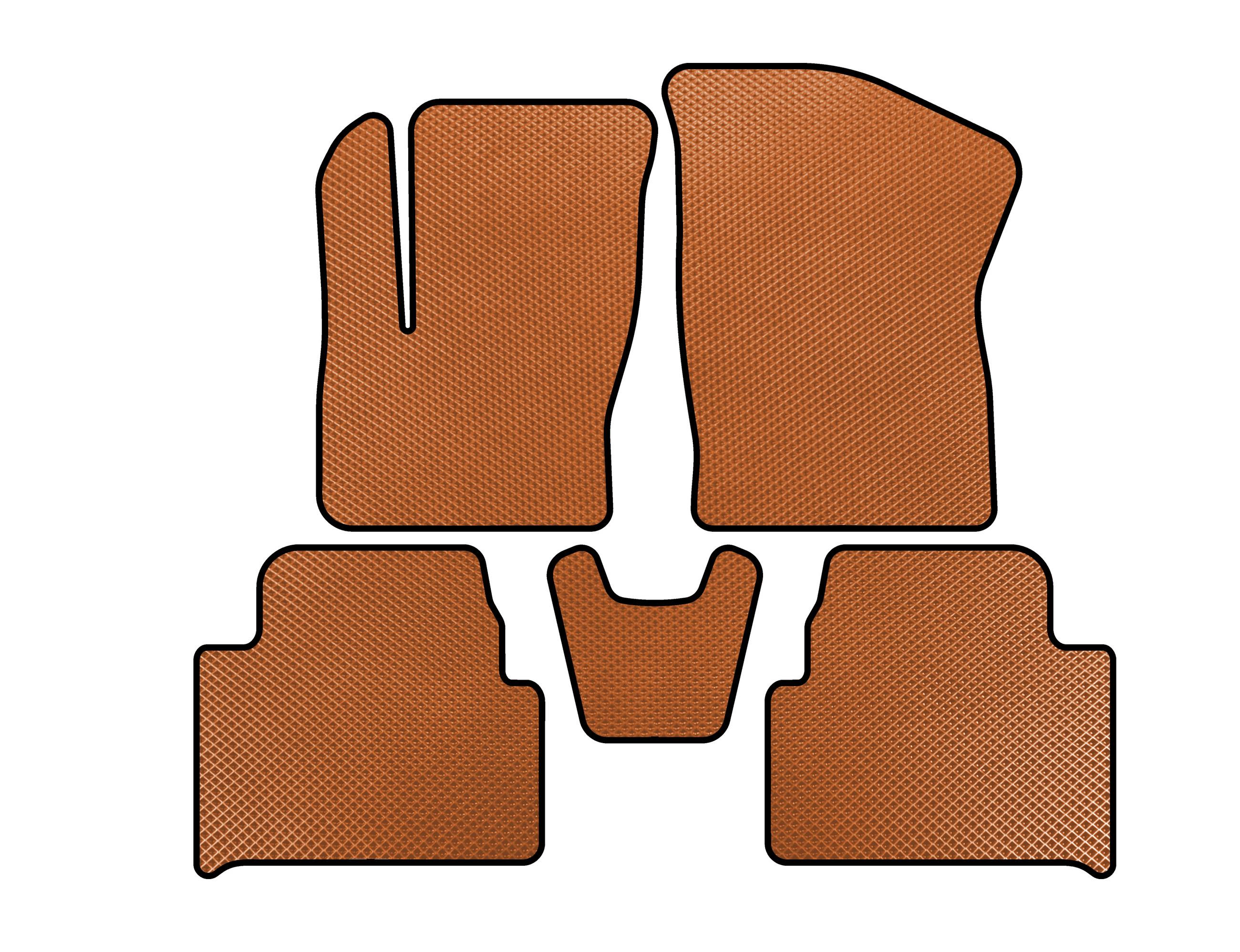 

EVA mats (Orange) for Ford C-Max 2004-2010