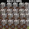 Medieval Military Soldier Series Building Blocks Castle Black Eagle Green Dragon Knights Figures Militia Accessories Bricks Toys