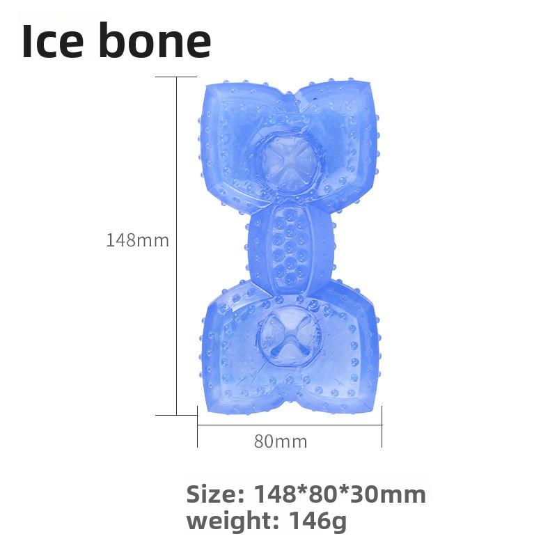 Pet Chew Toy Dog Ice Ball Summer Frozen Teeth Grinding Cooling Pet Toy Pet Supplies