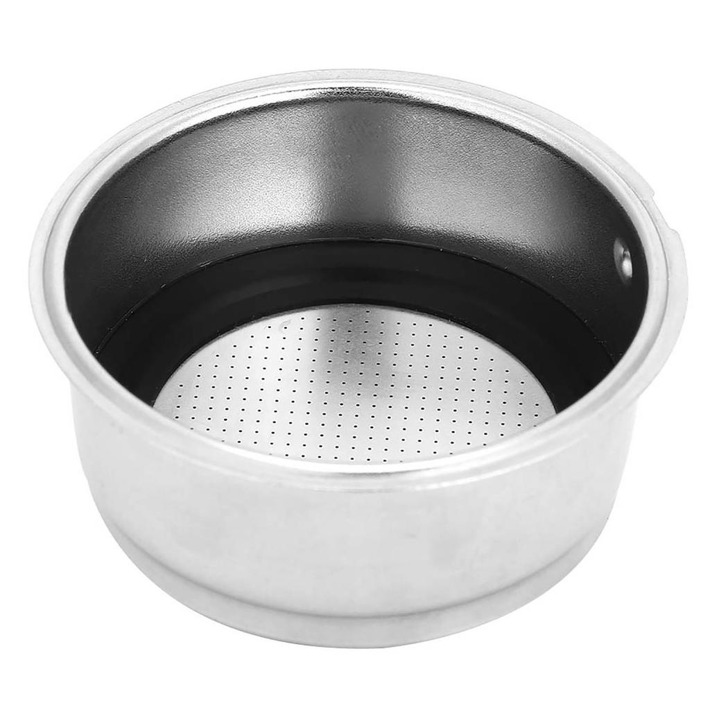 Detachable Stainless Steel Coffee Filter Basket Strainer Coffee Machine Accessories for Home Office