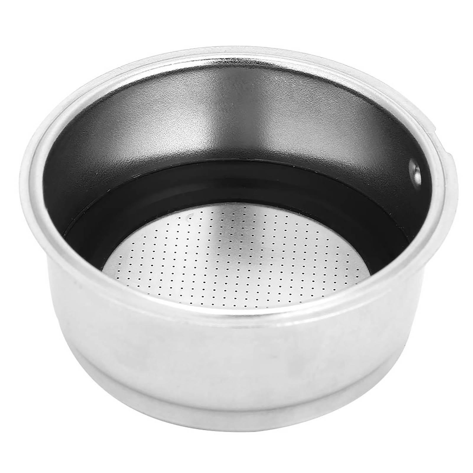 

Detachable Stainless Steel Coffee Filter Basket Strainer Coffee Machine Accessories for Home Office Type 2