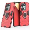 For Xiaomi Redmi Note 14S 4G Case PC+TPU Protective Phone Cover with Ring Kickstand