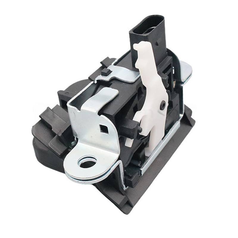 Rear Trunk Lock Lid Lock Latch 6J4827505A9B9, 6J4827505E9B9 For Seat FOR Ibiza Type 6 J 5-door 2009--2017 Replacement Parts