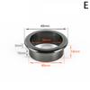 18-80Mm Computer Desk Cable Grommets Wire Hole Cover Cabinet Vent Decorative Ring Cable Furniture Hardware Desk Accessories