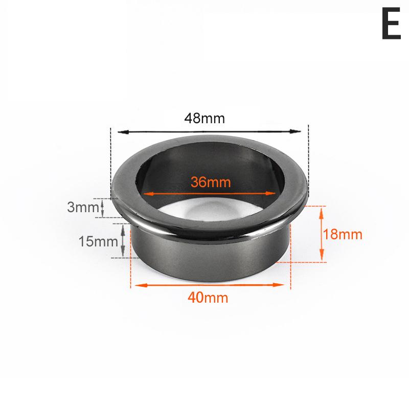 18-80Mm Computer Desk Cable Grommets Wire Hole Cover Cabinet Vent Decorative Ring Cable Furniture Hardware Desk Accessories