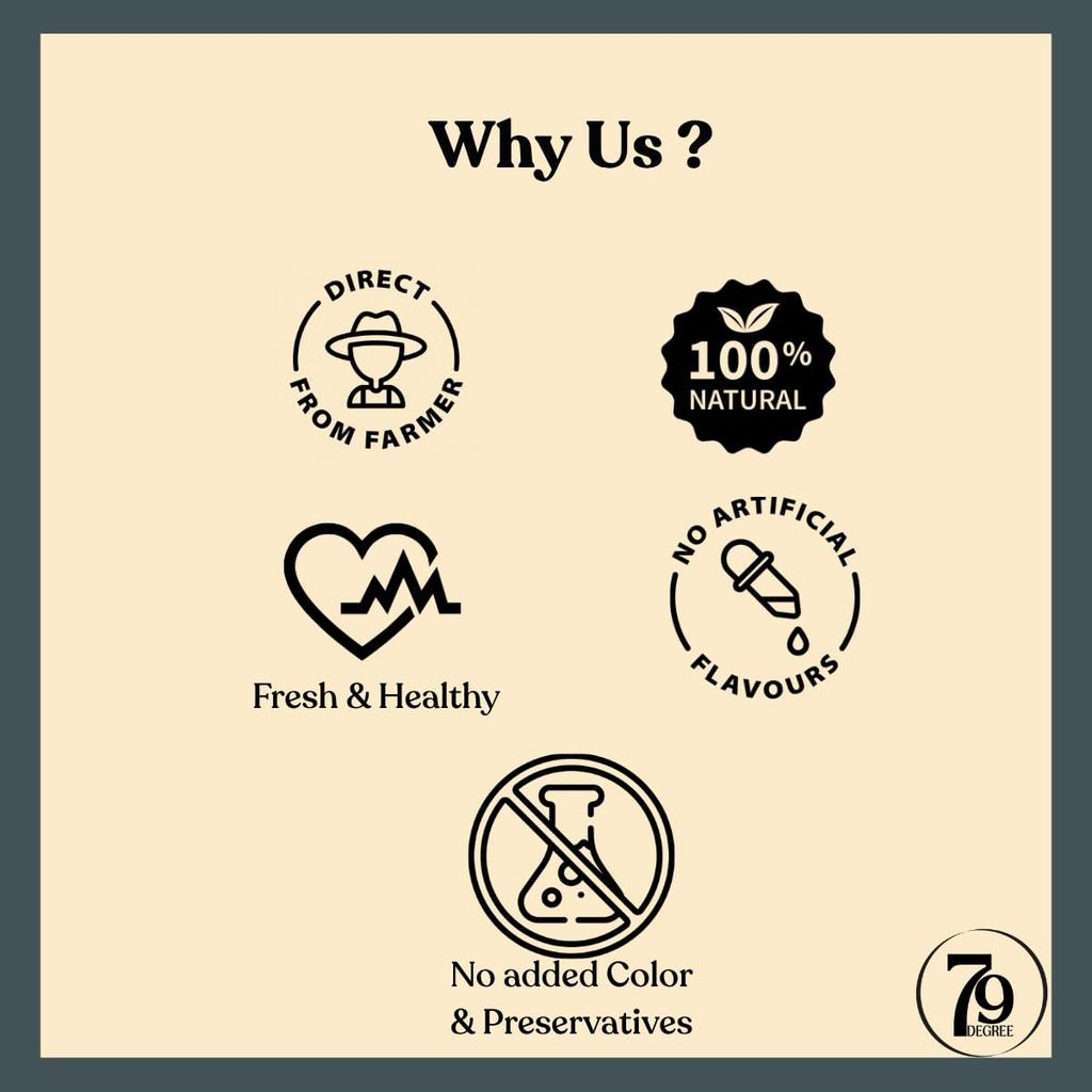 79 Degree Detox Tea | 100% Natural I Cleansing Green Tea Infusion with Ayurvedic Herbs - Supports Digestion & Metabolism |Natural Cleanse |L