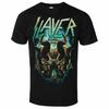 Slayer Daemonic Twin Inspirational Print TShirt Casual Street Style Cotton TShirt Suitable For Metal Enthusiasts