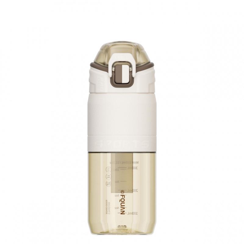 

Mother & Baby High-Temp Resistant Sports Water Bottle with Rope, Large Capacity, Outdoor Direct Drink Cup PPSU Material