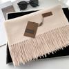 VISROVER New 20 Colors Woman Winter Scarf Fashion Female Shawls Cashmere Handfeeling Winter Wraps Solid Color Winter Hijab Gift