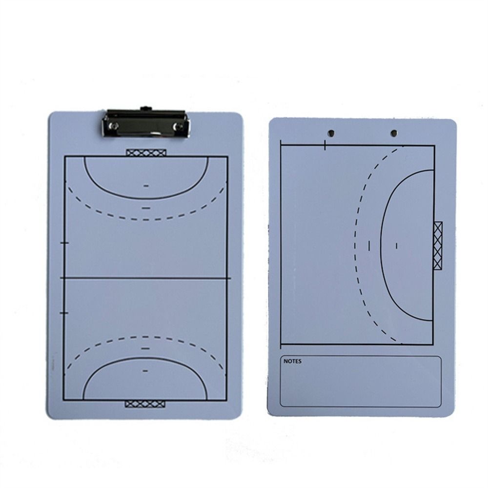 

Двусторонняя футбольная доска для заметок, доска для практики, баскетбольная доска для стратегий, тренировочное пособие Handball