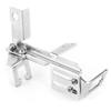 2pcs Throttle Cable Bracket Kickdown Chrome Fits for Chevy SBC BBC Holley