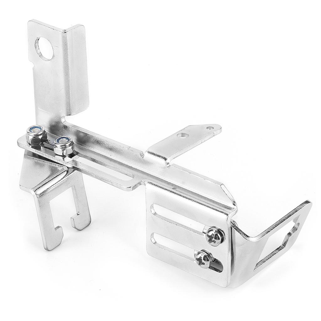 2pcs Throttle Cable Bracket Kickdown Chrome Fits for Chevy SBC BBC Holley