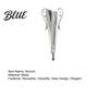 Stylish Floral Brooch Vase Flower Holder Pin Insert Alloy Lapel