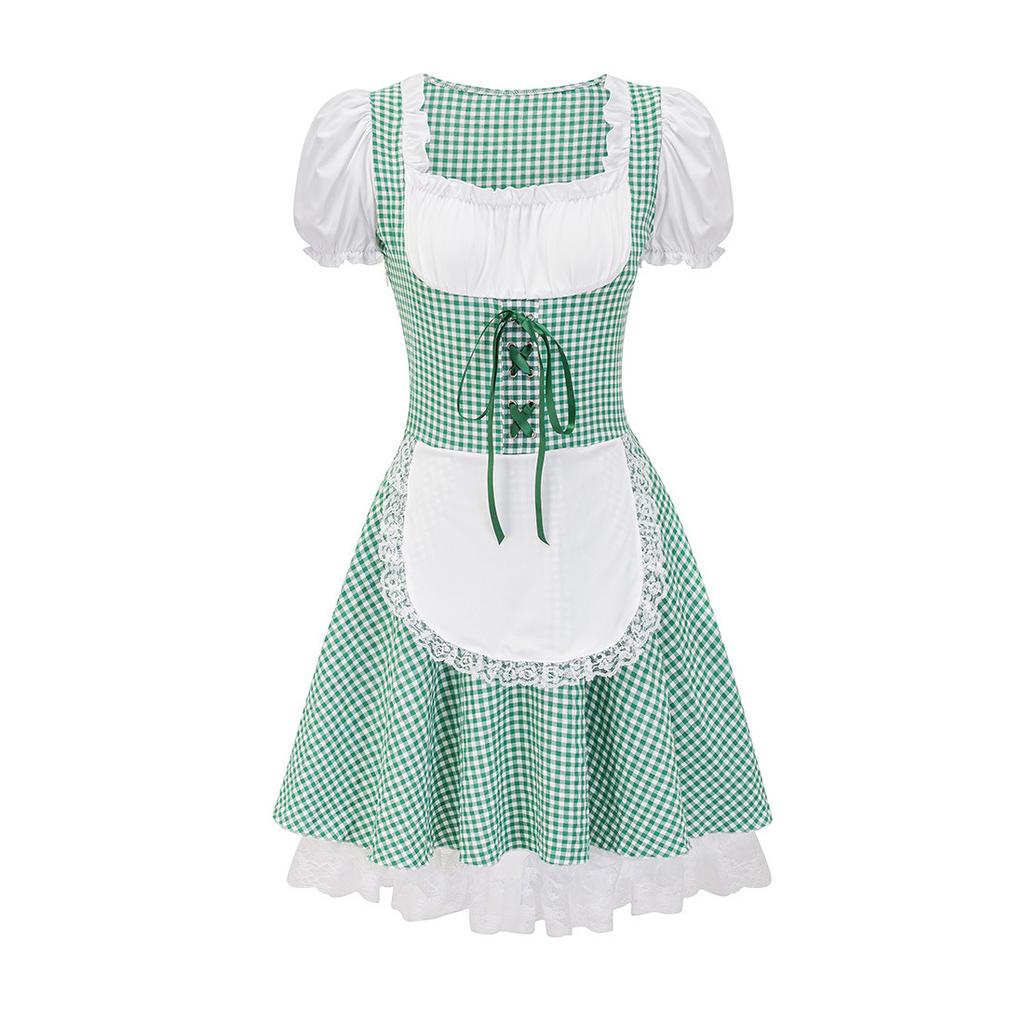 S-XXL Oktoberfest Maid Dress COS Dress Maid Dress Cosplay Sex Uniform Sex Lingerie Dress