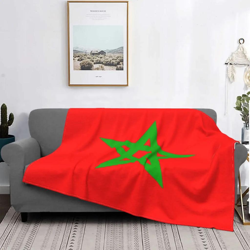 Napoleonic French 85th Regimental Flag REMASTERED Blanket Warm Fleece Soft Flannel Throw Blankets for Bed Couch Home Decor Gifts