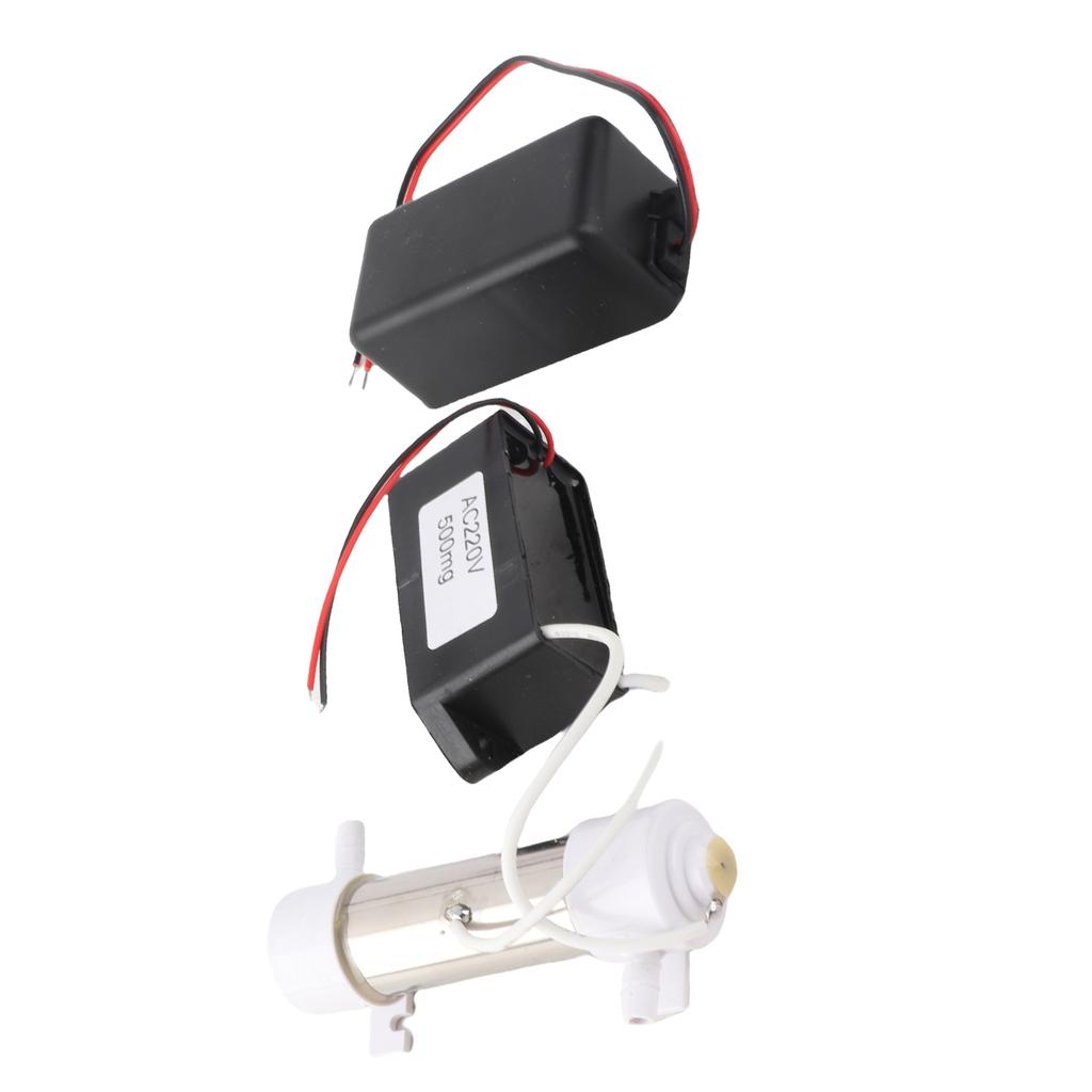 500mg Ozonizer   Generator Tube with Accessories for Home   Purifier Sterilization 110V