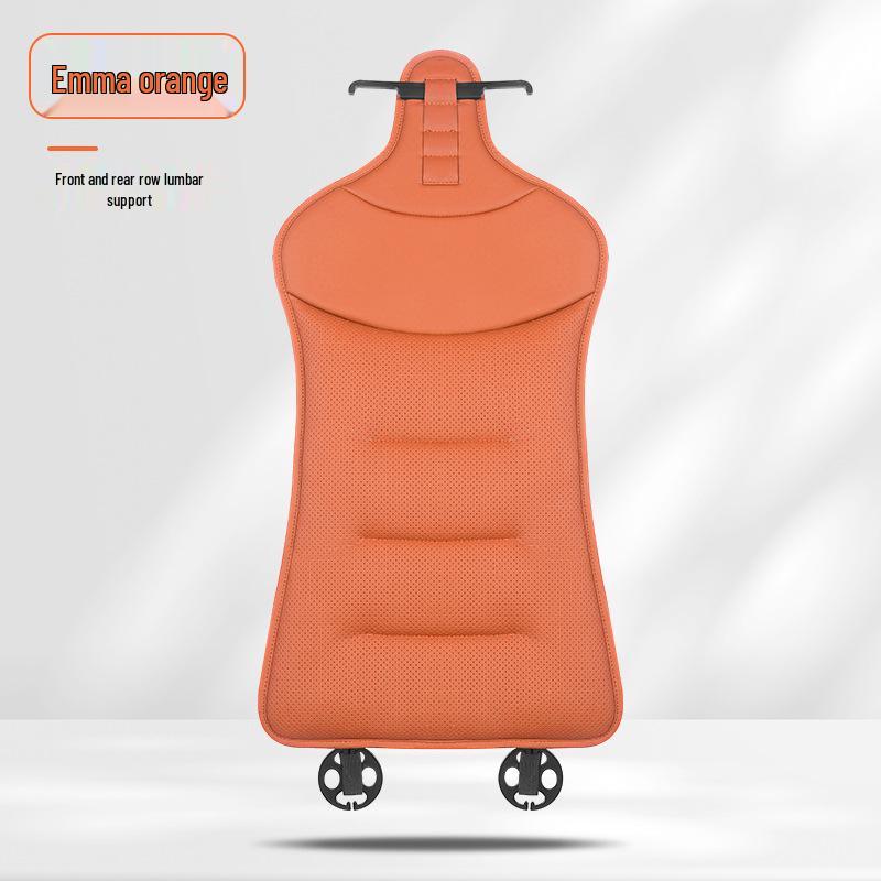 Xiaomi Ventilated All-Season Car Seat and Lumbar Support Cushions for Mercedes-Benz and BMW, with Integrated Rear Seat Trim.
