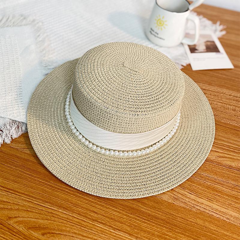 

Premium sunshade straw hat women s summer breathable versatile big eaves sunscreen hat outdoor outing seaside basin hat