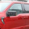 Car Reverse Mirror Turn Signal Light Lamp Decoration Guard For Ford F150 2021 Up Accessories Smocked Black