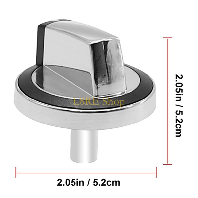 L8RE 5 Pieces Universal Knobs Oven Stove Knob Assembly Easy to Install Durable Metal Material for W10284885 Model