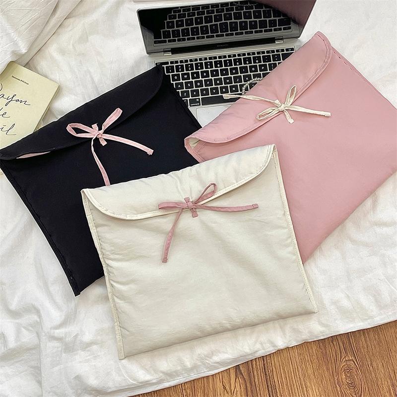 11/13palcová taška na notebook styl baletní mašle měkké pouzdro obal pouzdro na tablet ochranná taška na notebook