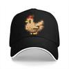 Chicken Unisex Baseball Caps Peaked Cap  Sun Shade Hats for Unisex Women