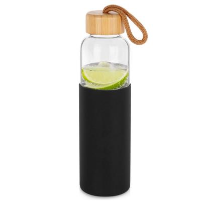 Glazen Fles voor Dranken Water Sap Limonade Cocktail Smoothie Fles 0.5L