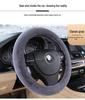 Zeekr L7 Winter Plush Heated Steering Wheel Cover - Cute, Cozy, and Suitable for Autumn and Winter