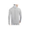 Nike Therma-Fit Adv Division Logo Print Solid Hooded Long Sleeve T-Shirt Men Tops Dark-Smoke-Grey DD6111-010