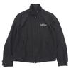McGREGOR Men's Rayon Blouson with Embroidered Logo, Black, Size L, BB11-0803 Jacket L blackUsed