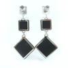 Pristine HERMES Pierce Medor Gaine GM black Swift Women Used