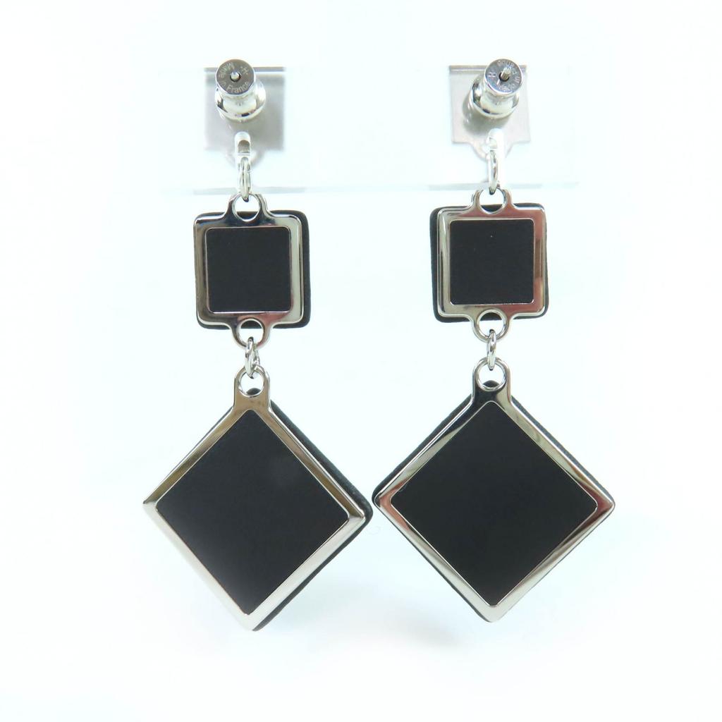 Pristine HERMES Pierce Medor Gaine GM black Swift Women Used